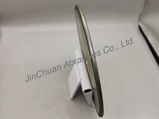 200mm Elektroliz Taşlama Elmas Tekerlek Çapı 15.875 Çardak Deliği 1F1R