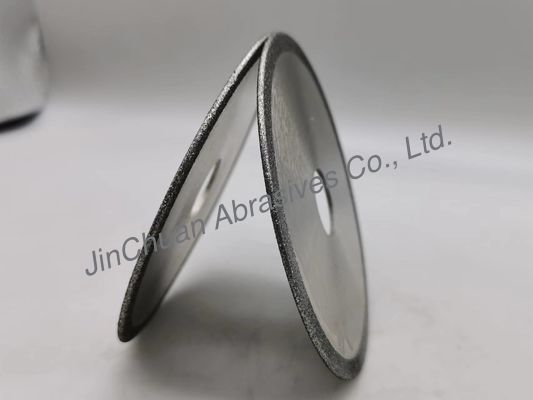 Endüstriyel Otomasyon Kullanımı İçin 20mm Delik Çaplı 100mm CBN Taşlama Taşları