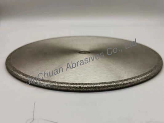 Grit D60/70 Elektroliz Elmas Taşlama Taşı 1F1R 200mm