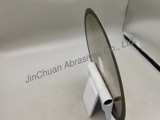 Endüstriyel için 1.0mm Elmas Taşlama ve Parlatma Tekerlekleri 200mm