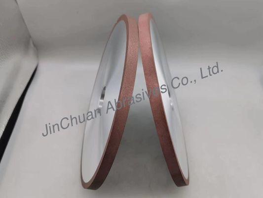 D200 Grit Reçine Gümrüklü Elmas Taşlama Düz Şekil Alüminyum