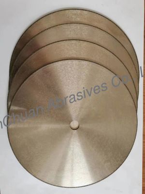 Lastik Çubuk D60/70 için 350 Çap Elektrolize Elmas Kesme Bıçağı