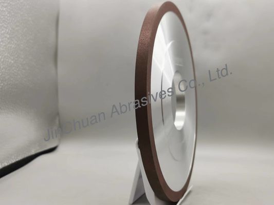 14A1 Reçine Bond Taşlama Taşı D76 Grit Alüminyum 10 Kalınlık