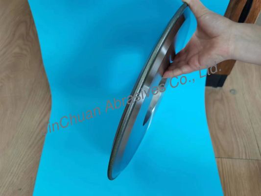 14FF1 Elektroliz Gümüş Elmas Taşlama Taşları D120/140 350*20*127*7*307*5