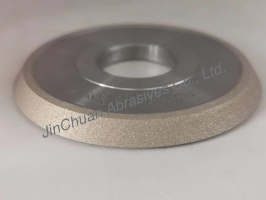 1EE1 Metalik Lig Elmas Taşlama Metal Gümrüklü Öğütücü Disk 100*8*31.75*7 Mm