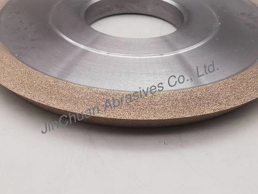 1EE1 Metalik Lig Elmas Taşlama Metal Gümrüklü Öğütücü Disk 100*8*31.75*7 Mm