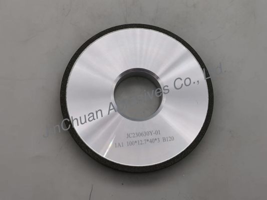 1A1 Reçine Tekerlek Cbn Taşlama Tekerleği 75*15*31.75*6mm Tungsten Karbür için