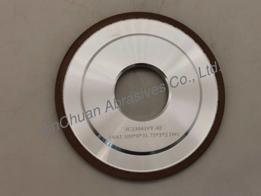 14a1 Reçine Bağlı Öğütücü Elmas Taşlama Taşı Bileme Aletleri D91