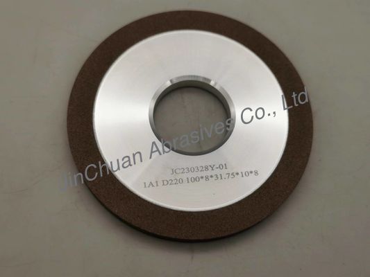 Reçine Öğütücü Disk Bileme Çarkı 1A1 Elmas Taşlama 8mm