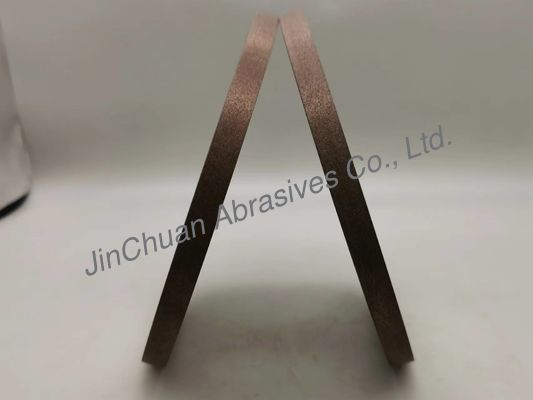 Tungsten Karbür için 1A1 Elmas Taşlama Tekerleği Reçine Bond 150mm