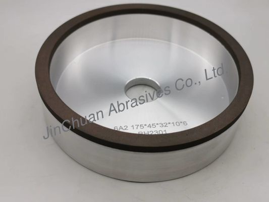 TCT Karbür Kupası için 6A2 Reçine Elmas Taşlama Tekerleği D64