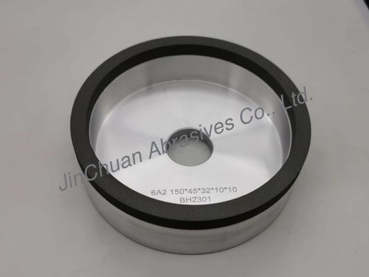 HSS Çelik 6A2 150mm Cbn Reçine için Fincan Şekli Taşlama Tekerleği