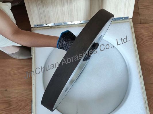 1A1 Cementli Karbid Araçları için Düz reçine bağlanmış öğütme tekeri