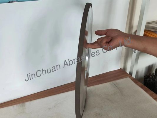 400mm 1A1 Düz Cbn Çark Döşeme ve Poliş için Elmas Çark