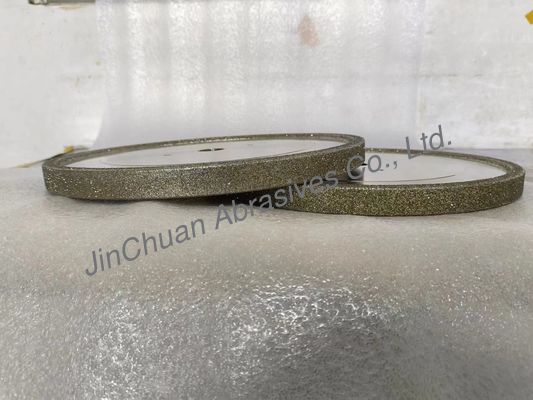 Elektro dökme demir elmas öğütme tekerleği dökme iş için 9A1 355mm