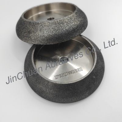 Bandsaw Sharpening CBN Süzme Tekerleği Ahşap Çalışma Süzme Tekerleği