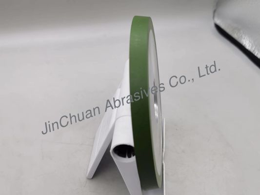 1V1 reçine bağlı öğütme tekerlekleri 10 derece yarıçap kenar elmas tekerlekler