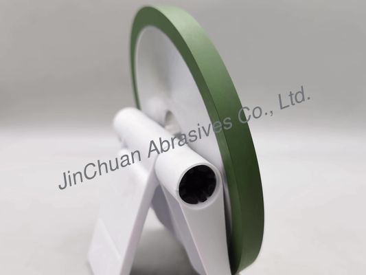 1V1 reçine bağlı öğütme tekerlekleri 10 derece yarıçap kenar elmas tekerlekler