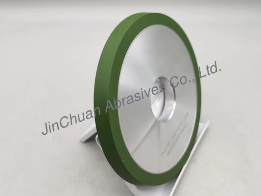 1V1 reçine bağlı öğütme tekerlekleri 10 derece yarıçap kenar elmas tekerlekler