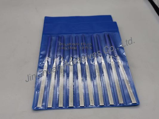 Karesi Elektroplastralı Elmas Dosya 3 * 140 * 5 * 70 D200/230 öğütme