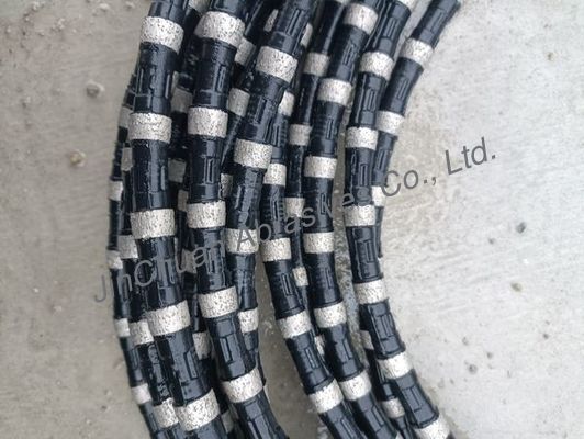 Sintered Diamond Wire Saw For Reinforced Concrete Sawing and Cutting (Dayanıklı Beton Çakmak ve Kesmek İçin Sintered Elmas Tel Çakma)