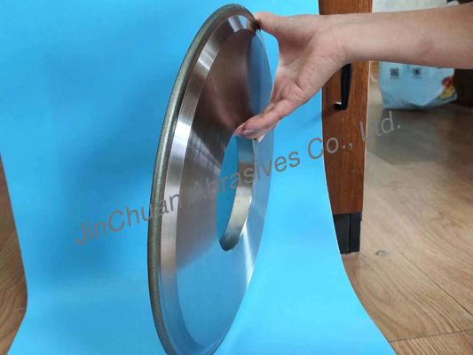 14F1 Elektroplastrasyonlu Elmas Düzme Tekerlekleri Çelik Diametr 350 D80/100