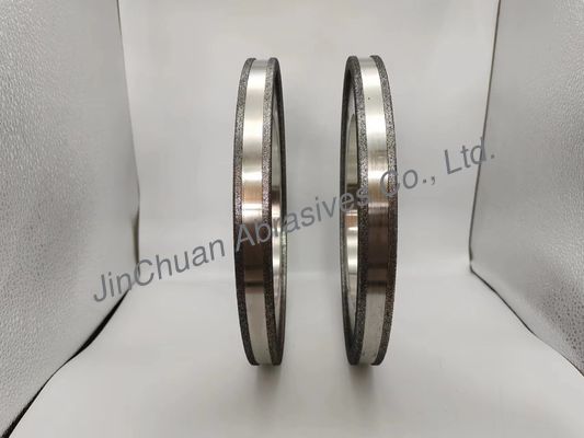 Elektrikli Bağlı CBN Dökme Demir Dökme Çarkı 6 Delikli Elmas Dökme Disk 254mm