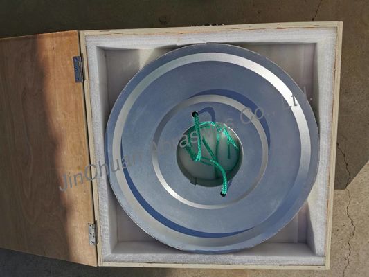 650mm Bağlı Elmas Döşeme Diskleri Kauçuk için Elektrikli Döşeme Tekerlekleri Olarak