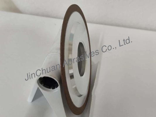 Kuru iş 14A1 reçine bağları öğütme tekerleği Karbid aletleri Elmas kesme tekerleği