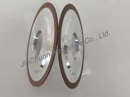 Kuru iş 14A1 reçine bağları öğütme tekerleği Karbid aletleri Elmas kesme tekerleği