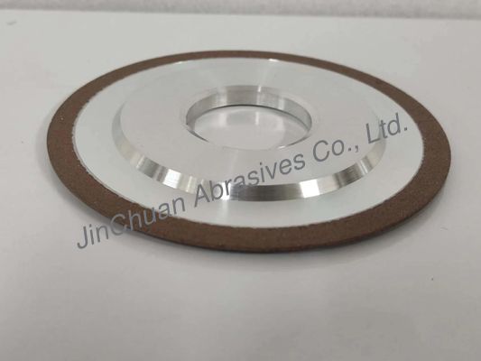 Kuru iş 14A1 reçine bağları öğütme tekerleği Karbid aletleri Elmas kesme tekerleği