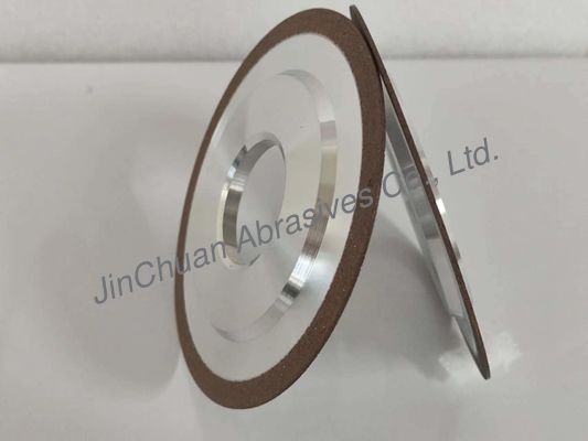 Kuru iş 14A1 reçine bağları öğütme tekerleği Karbid aletleri Elmas kesme tekerleği