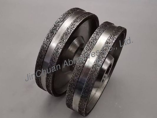 Çelik vücut Elektroplastrasyonlu CBN Hızlatma Tekerlekleri Diametresi 100 Grit Numarası B301