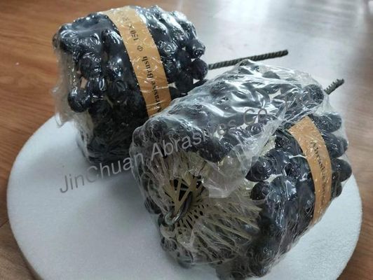 230 ve 330 çaplı esnek inceleme fırçası Sic Grit 600#