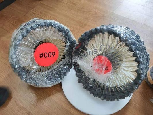 230 ve 330 çaplı esnek inceleme fırçası Sic Grit 600#