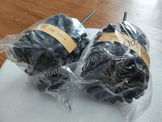 230 ve 330 çaplı esnek inceleme fırçası Sic Grit 600#