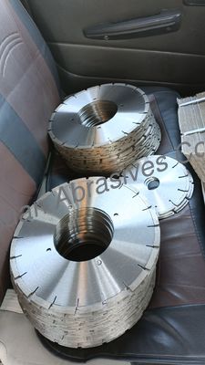 Flat Shape Metal Bond Brake Pad Grooving için Elmas Kesme Diskleri