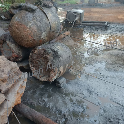 Yüksek Hızlı Elmas Tel Çakma için dökme demir ve metal kesme