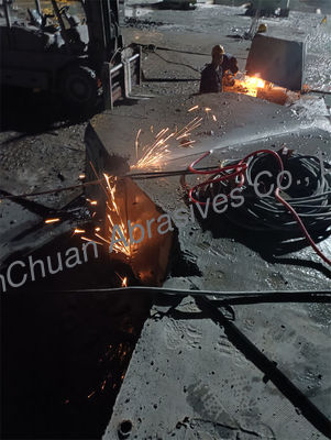 Yüksek Hızlı Elmas Tel Çakma için dökme demir ve metal kesme