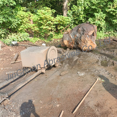 Yüksek Hızlı Elmas Tel Çakma için dökme demir ve metal kesme