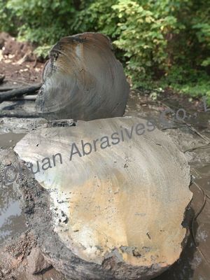 Elektroplaçlı elmas tel testere çelik, demir kesmek için kullanılır