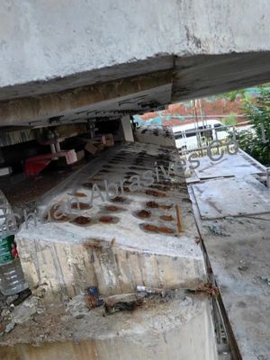 Fabrika Mermer Granit Köprüsü Taş Elmas Tel Çakma İpi Kesme