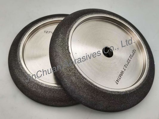 5 inç 127mm WM 7/47 Profiller Bandsaw Kesme Tekerlekleri Woodmizer Band Saw Grinder için