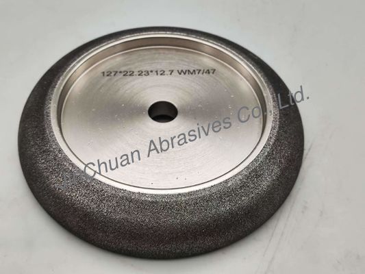 5 inç 127mm WM 7/47 Profiller Bandsaw Kesme Tekerlekleri Woodmizer Band Saw Grinder için