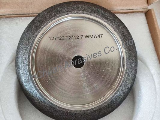 5 inç 127mm WM 7/47 Profiller Bandsaw Kesme Tekerlekleri Woodmizer Band Saw Grinder için