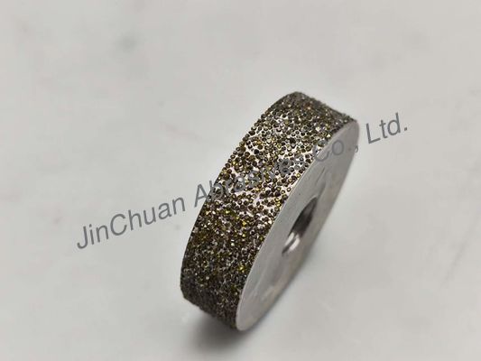 1A1 D30/35 Grit Diamond ile gri çelik elektroplastralı elmas öğütme tekerlekleri