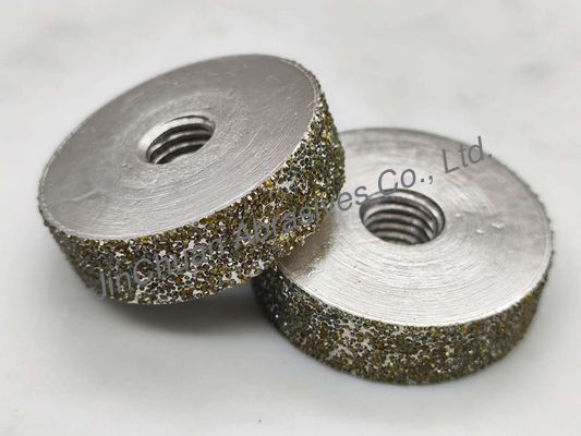 1A1 D30/35 Grit Diamond ile gri çelik elektroplastralı elmas öğütme tekerlekleri