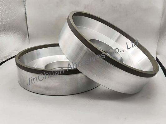 reçine CBN Bağlama öğütme tekerleği B80 Grit 51 Özel konsantrasyon 1A1