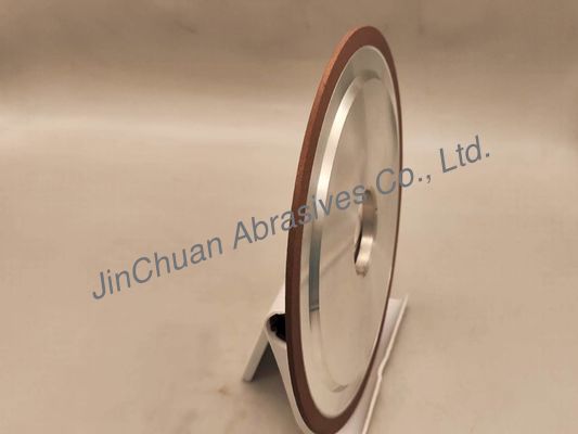 14A1 Elmas keskinleştirme tekerleği Karbid aletler için reçine bağlanmış öğütme tekerleği