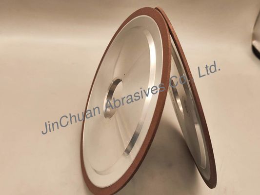 14A1 Elmas keskinleştirme tekerleği Karbid aletler için reçine bağlanmış öğütme tekerleği